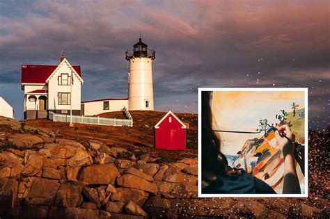 Learn to Paint Maine’s Stunning Lighthouses for Free