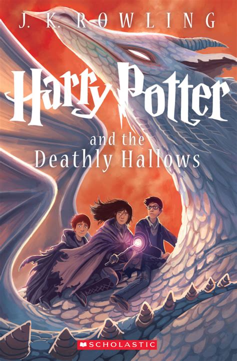 Harry Potter and the Deathly Hallows new US cover art