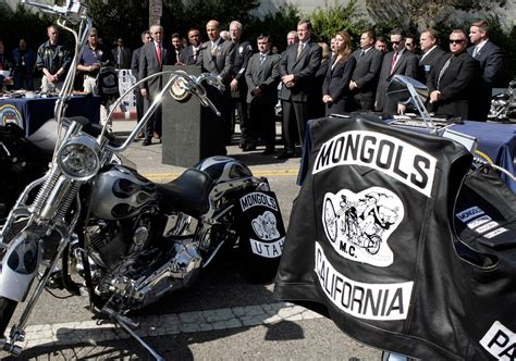 Mongols Motorcycle Club - Mongols Mc By Bill Geal Biker Clubs Biker ...