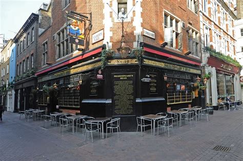 Shakespeare's Head Pub today (Great Marlborough & Carnaby St., London ...