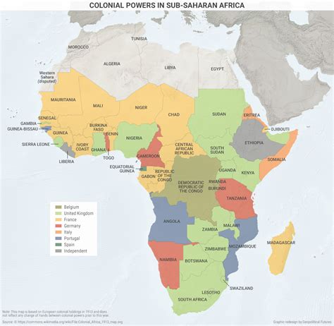 European Colonialism Map