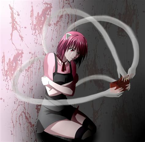 Kaede Lucy | Anime, Sexy anime art, Elfen lied