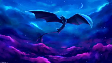 Wallpaper Toothless And Light Fury Night fury wallpapers light fury how ...