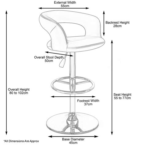 Brown Monza Adjustable Height Swivel Armless Bar Stool | Zuri Furniture