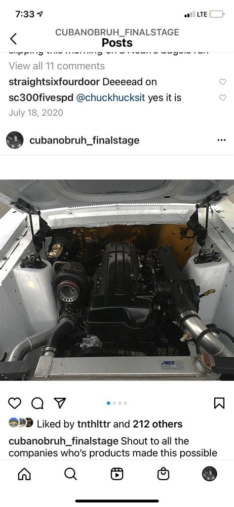 The 2jz is fully assembled!(almost ready to go in) : EngineSwap