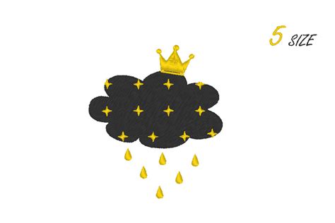 The Cloud with Crown · Creative Fabrica