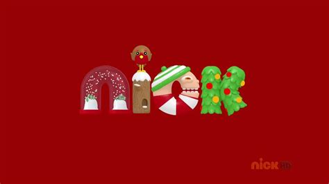 Nickelodeon Christmas Logo