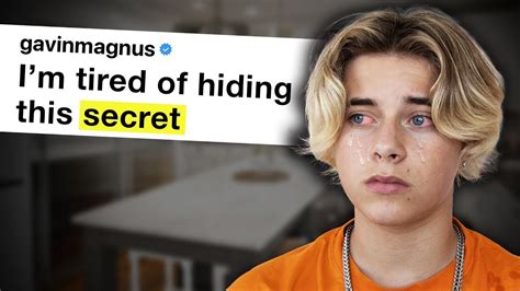 I've Been Hiding This Secret From You...**EMOTIONAL** | Gavin Magnus ...