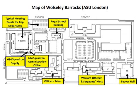 Robertson Barracks Map