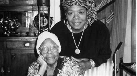 Maya Angelou: Learning to love my mother - BBC News