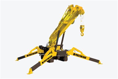 Mini Crane Hire In Australia | Mini Crane Hire | Preston Hire