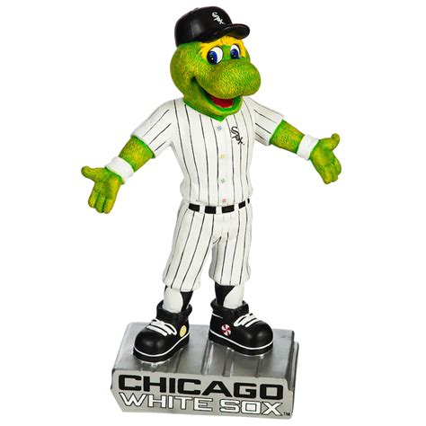 Chicago White Sox Mascot Statue - cardfrenzy Darien