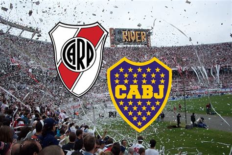 Argentina Football: El Superclasico of Boca Juniors vs River Plate ...