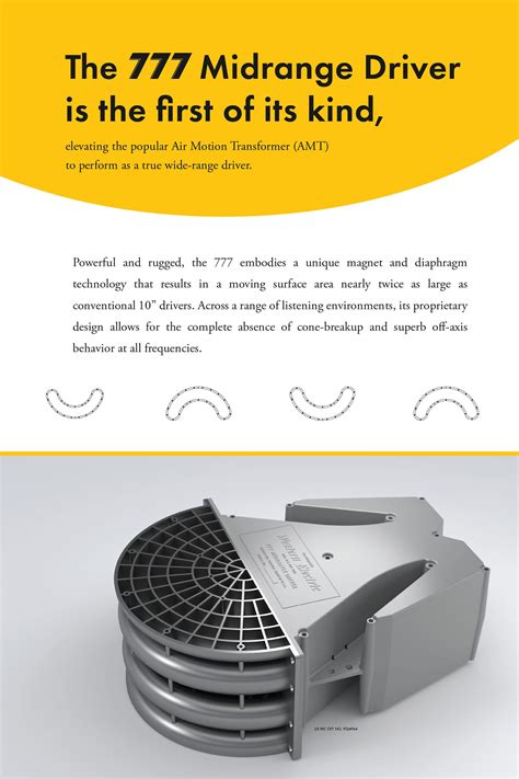 777 Midrange Driver For Loudspeakers — Western Electric - Maker of ...