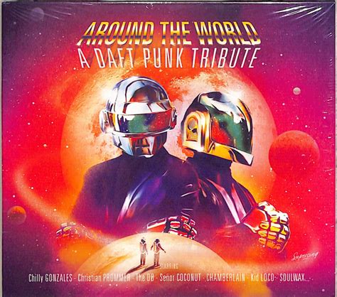 Various Artists - AROUND THE WORLD - A DAFT PUNK TRIBUTE