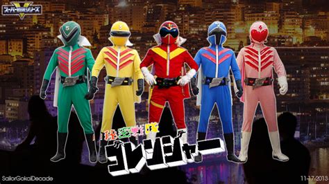 Himitsu Sentai Goranger WP by jm511 on DeviantArt