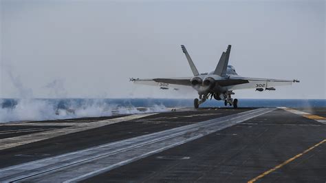 TR, CVW-17 Launch in Support of Operation Inherent Resolve > United ...