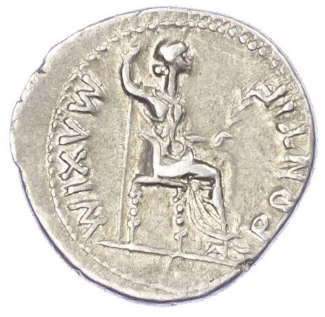 Tiberius, Silver Denarius | Baldwin's