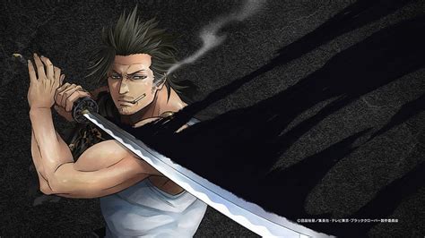 Yami Sukehiro Black Clover - Anime, Captain Yami HD wallpaper | Pxfuel