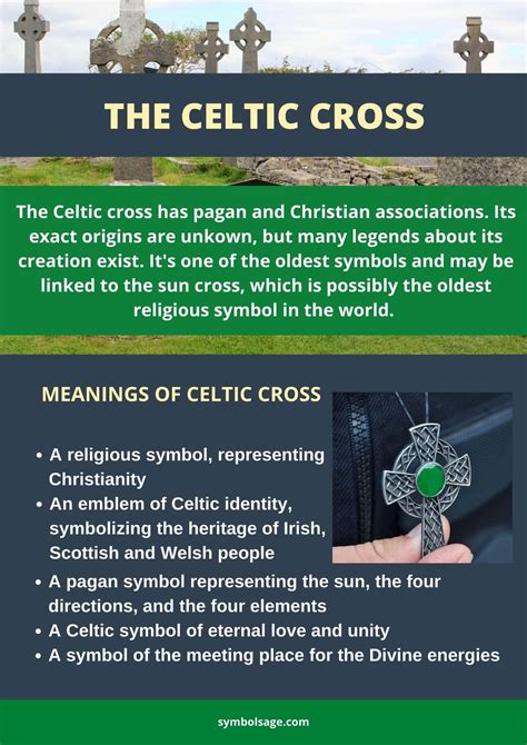 Celtic Cross – History and Symbolism - Symbol Sage