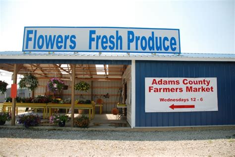 Adams County Farmers Market - LocalHarvest