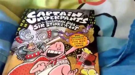 Captain underpants book 12 - YouTube