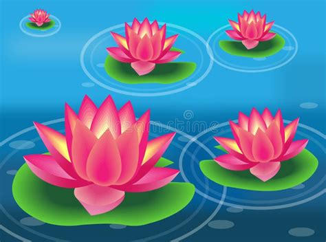 Clipart Of A Lily Pad