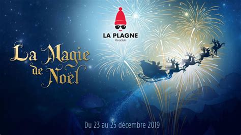 La Magie de Noël à la Plagne Plagne Centre : Rendez-vous à Plagne Centre