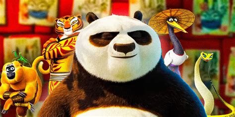 The Furious Five's Roles In Kung Fu Panda 4: Where They Are & What ...