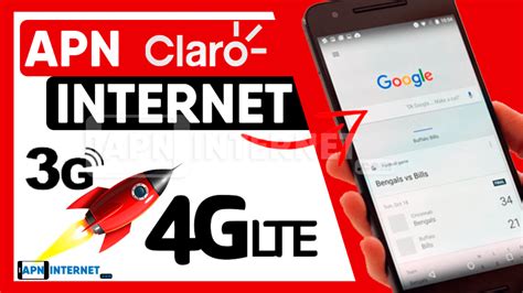 APN Claro Chile ⇒ Configurar Internet 3G 4G LTE【2022】