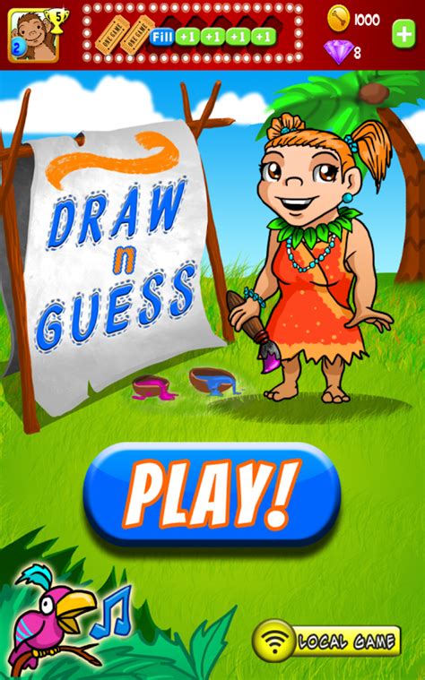 Draw N Guess Multiplayer Online - You will get a certain amount of time ...