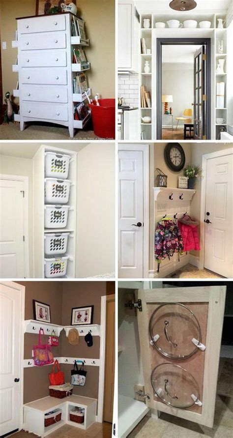 30+ Storage Idea For Small Bedroom - DECOOMO