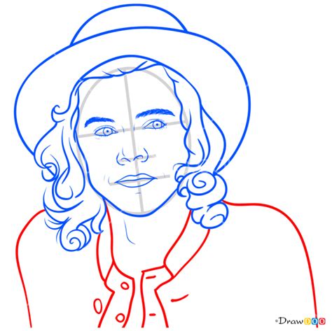 How to Draw Harry Styles, One Direction