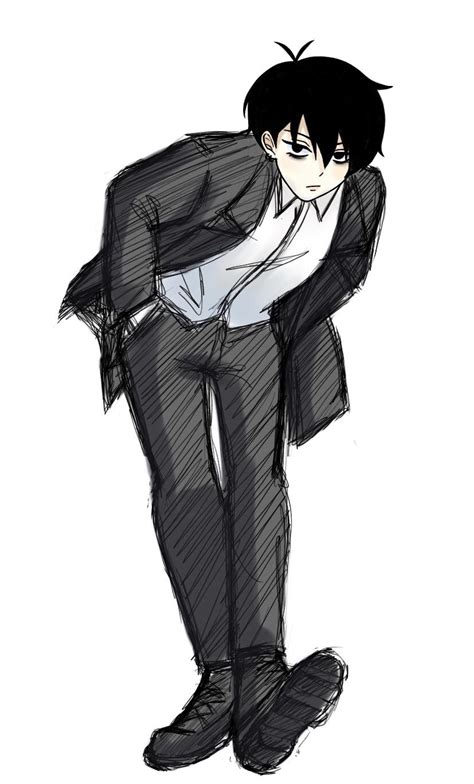 Sunny in a suit this time : r/OMORI