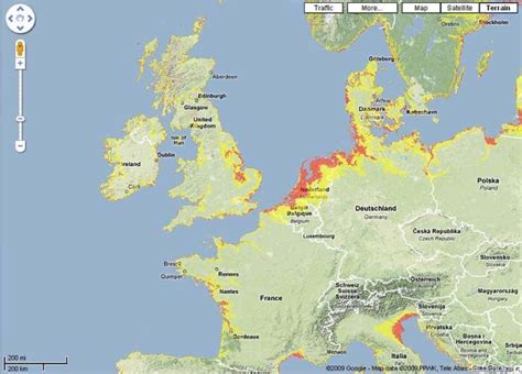 Earth's coastlines after sea-level rise, 4000 AD | New Scientist