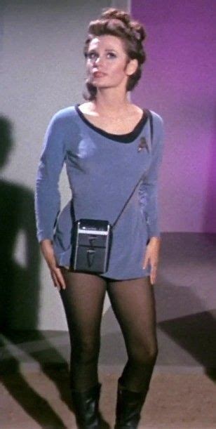 Beautiful Brunette Mariana Hill as Dr Helen Noel in Star Trek (TOS ...