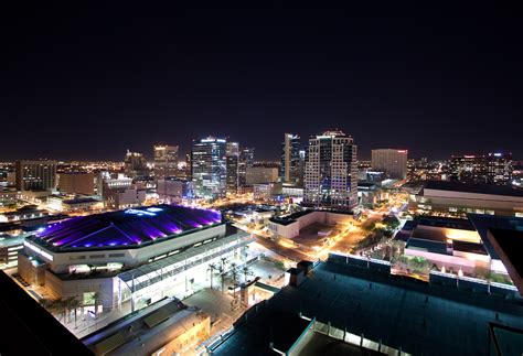 File:Downtown Phoenix Skyline Lights.jpg