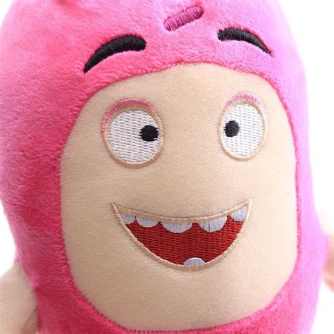 2021 23cm/9 Inches Oddbods Plush Toys Cartoon Soft Stuffed Animals Kids ...