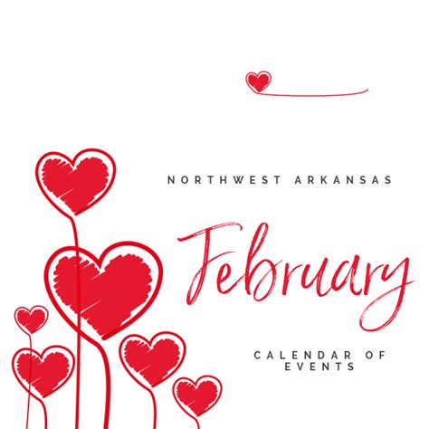 Northwest Arkansas Calendar of Events: February 2022