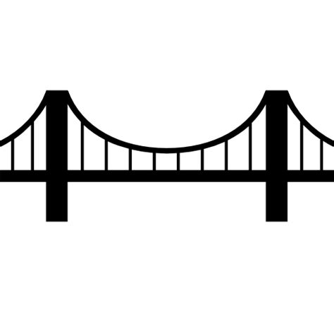 bridge silhouette clip art 20 free Cliparts | Download images on ...