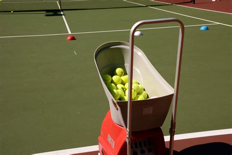 Tennis Ball Machine Rental – Tennis Lessons with Jon Park