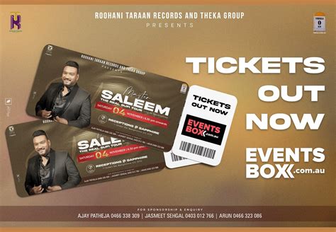 Master Saleem - The Real Sufi Tour Live In Melbourne | Buy Ticket ...