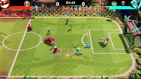 Review: Mario Strikers: Battle League could be the game of the summer ...