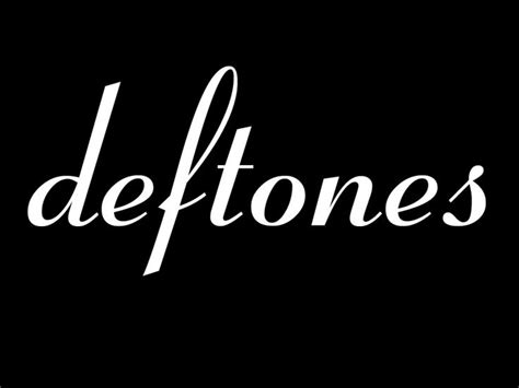 Deftones | ? logo, Bumper stickers, Band logos