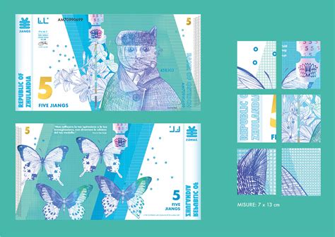 Banknote design on Behance