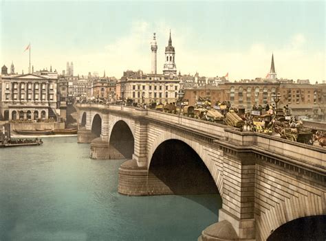 London Bridge Free Stock Photo - Public Domain Pictures