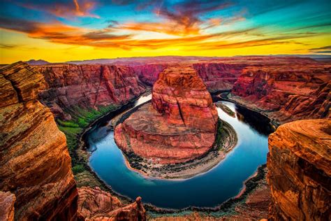 Horseshoe Bend, Grand Canyon Arizona, Utah,sunset,landscape Photography ...