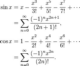 Summation Formulas Factorial