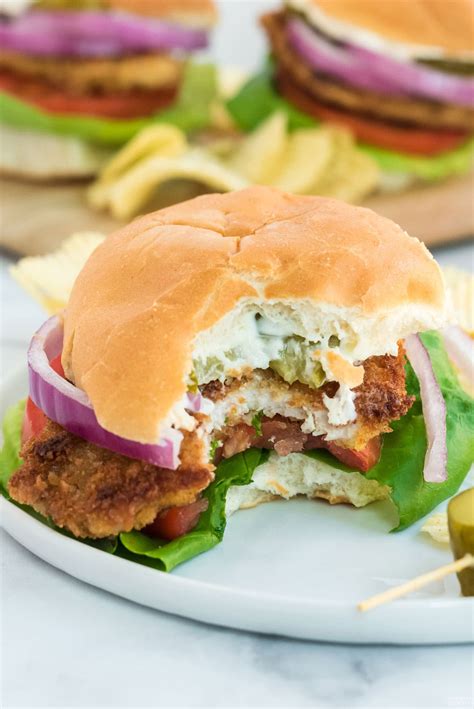 Pork Tenderloin Sandwiches - Amanda's Cookin' - Sandwich Recipes for Lunch