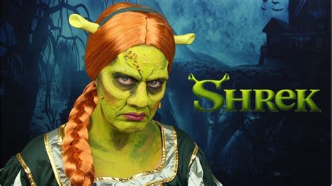 Princess Fiona Special Effects Makeup Tutorial | Shrek Makeup Tutorial ...